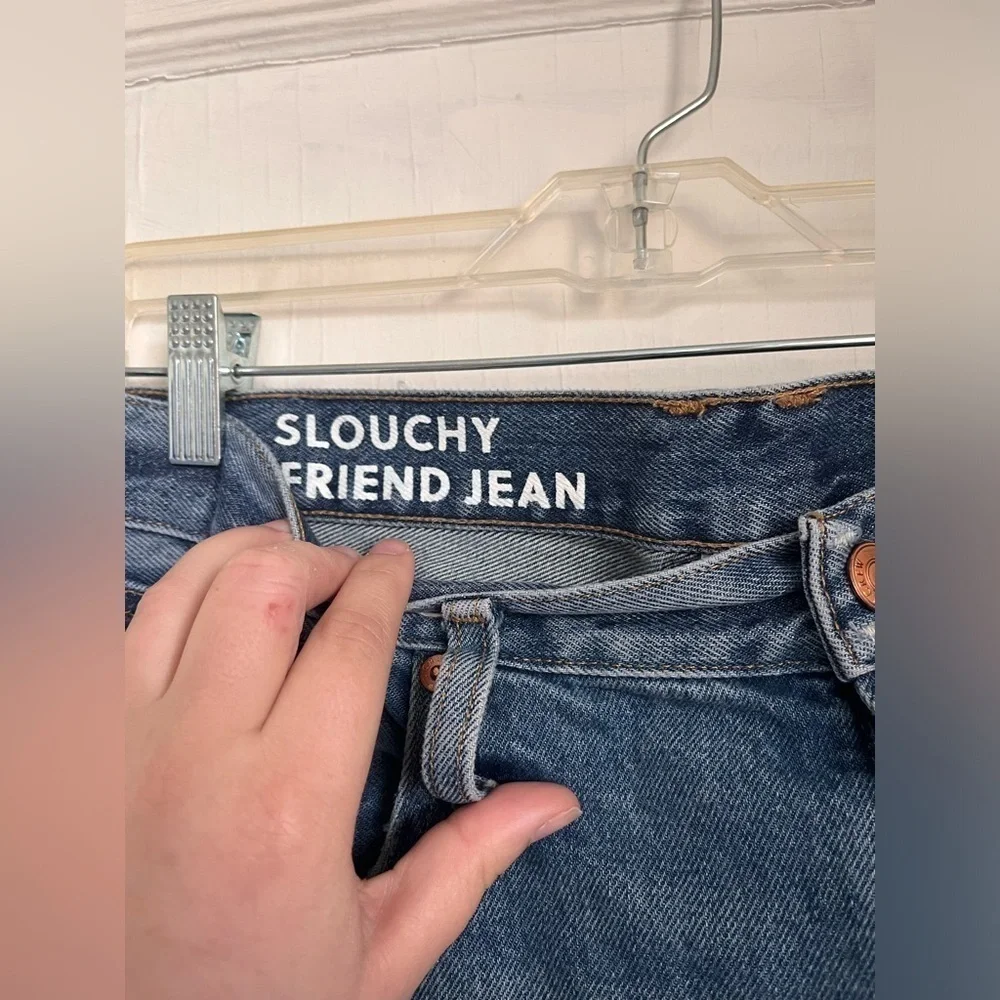 J Crew Boyfriend Slouchy Jeans Waist Sz 31